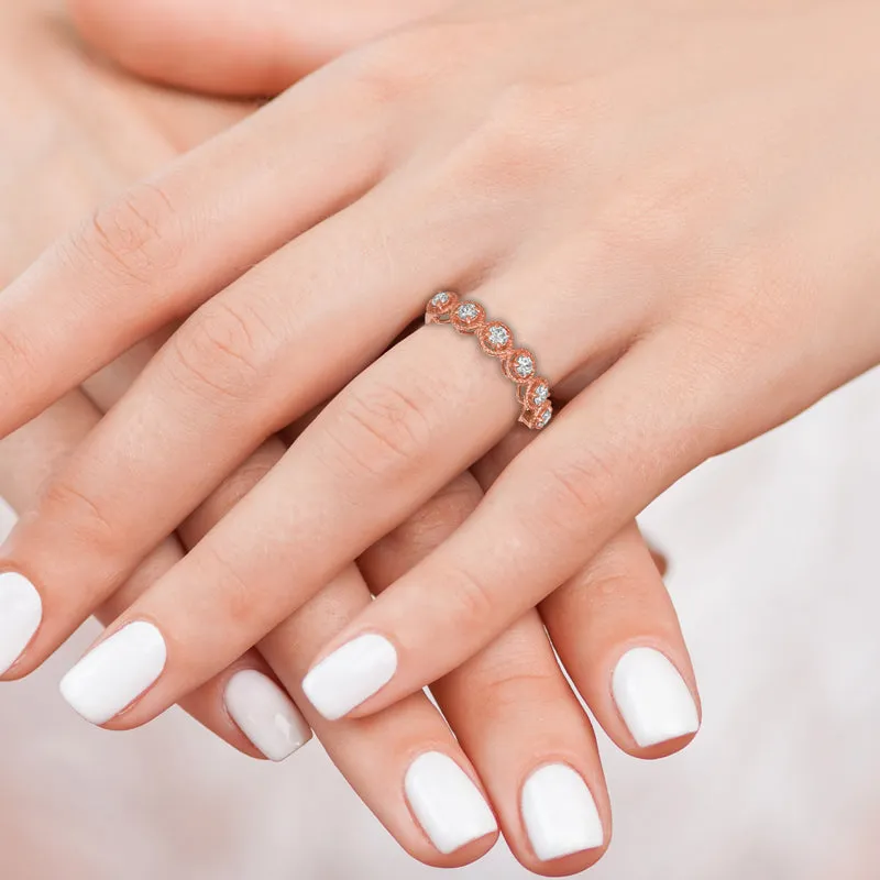 DIAMOND RING 14K GOLD (0.5 CTW) 19