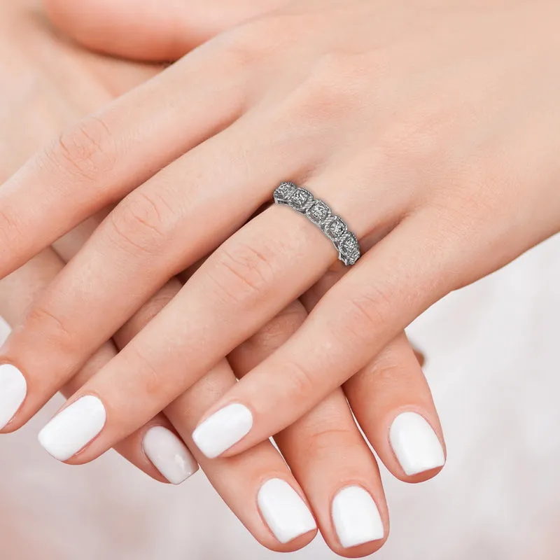 DIAMOND RING 14K GOLD (0.5 CTW) 20