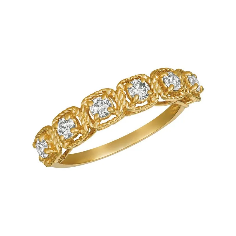 DIAMOND RING 14K GOLD (0.5 CTW) 20