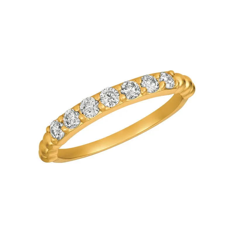DIAMOND RING 14K GOLD (0.5 CTW) 23