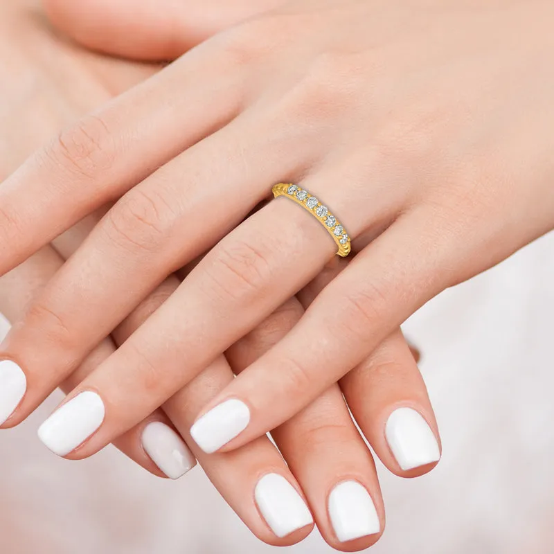 DIAMOND RING 14K GOLD (0.5 CTW) 23