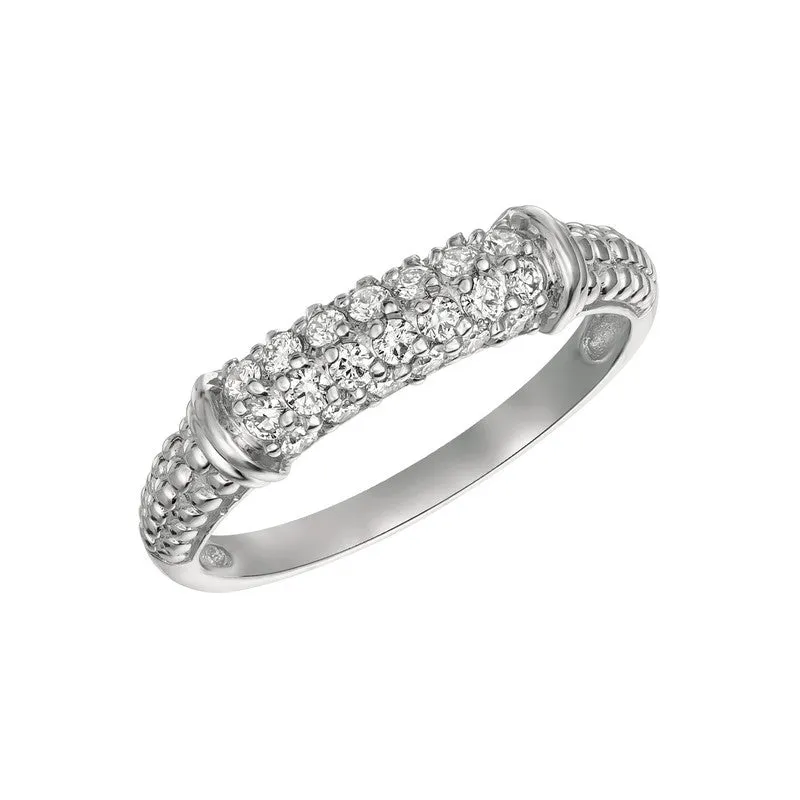 DIAMOND RING 14K GOLD (0.5 CTW) 24