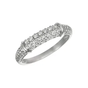 DIAMOND RING 14K GOLD (0.5 CTW) 24
