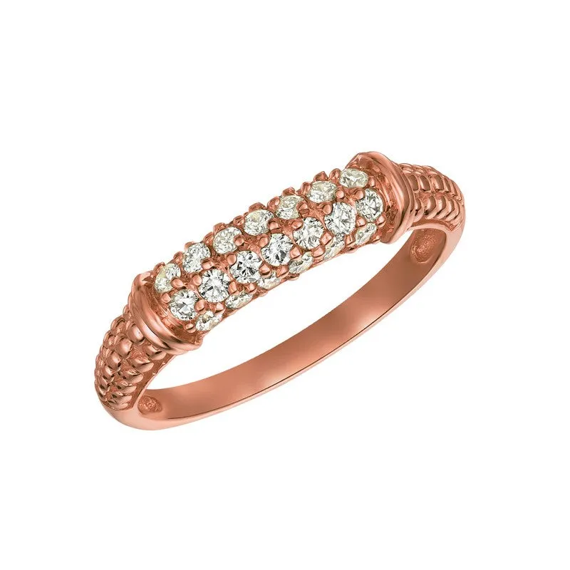 DIAMOND RING 14K GOLD (0.5 CTW) 24