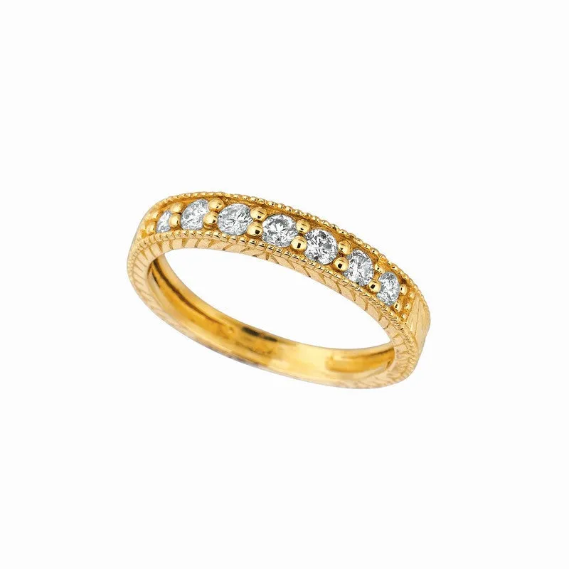 DIAMOND RING 14K GOLD (0.5 CTW) 2