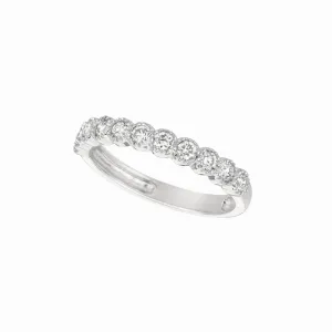 DIAMOND RING 14K GOLD (0.5 CTW) 4