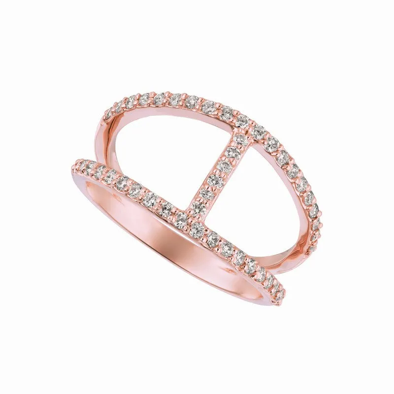 DIAMOND RING 14K GOLD (0.5 CTW) 8