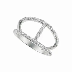 DIAMOND RING 14K GOLD (0.5 CTW) 8