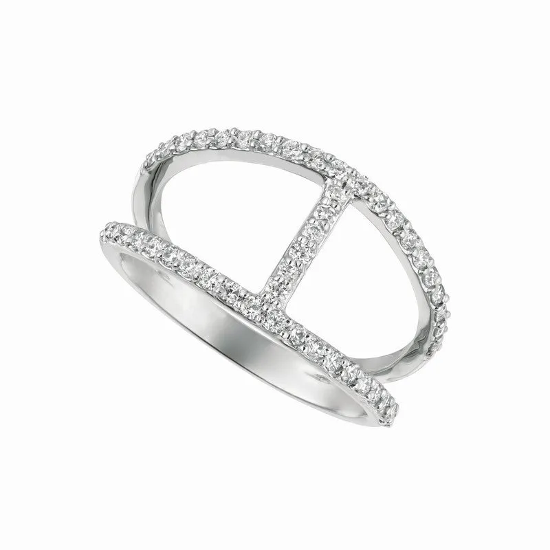 DIAMOND RING 14K GOLD (0.5 CTW) 8
