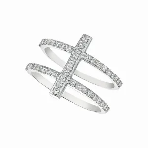 DIAMOND RING 14K GOLD (0.52 CTW)