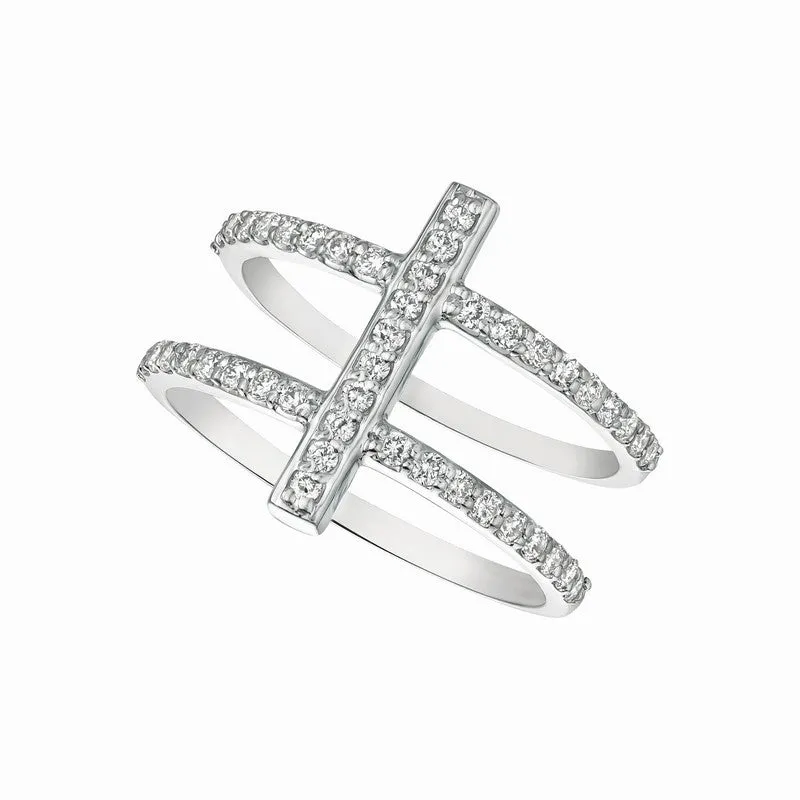 DIAMOND RING 14K GOLD (0.52 CTW)