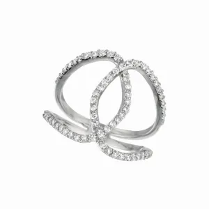 DIAMOND RING 14K GOLD (0.53 CTW)
