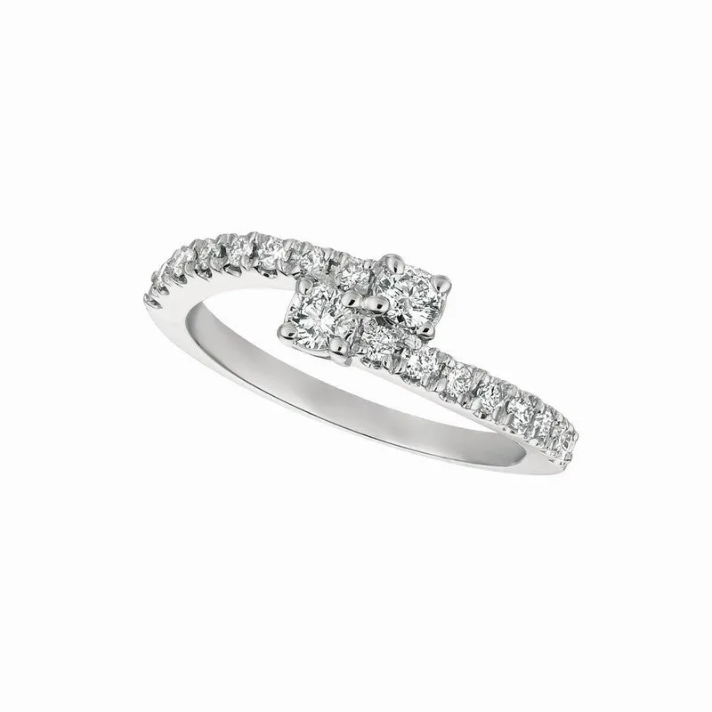 DIAMOND RING 14K GOLD (0.55 CTW) 2