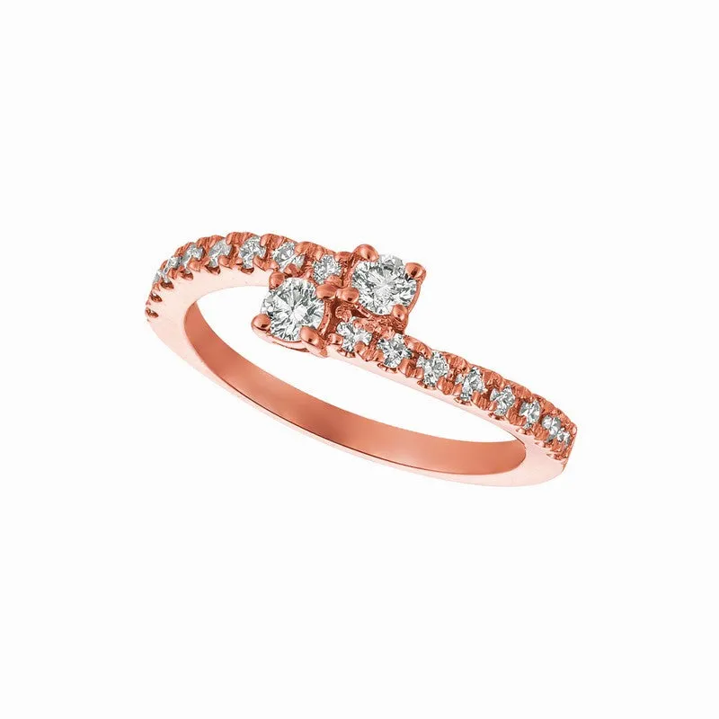 DIAMOND RING 14K GOLD (0.55 CTW) 2