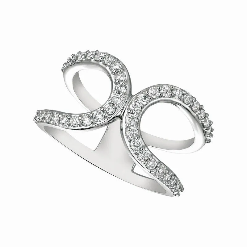 DIAMOND RING 14K GOLD (0.61 CTW) 1