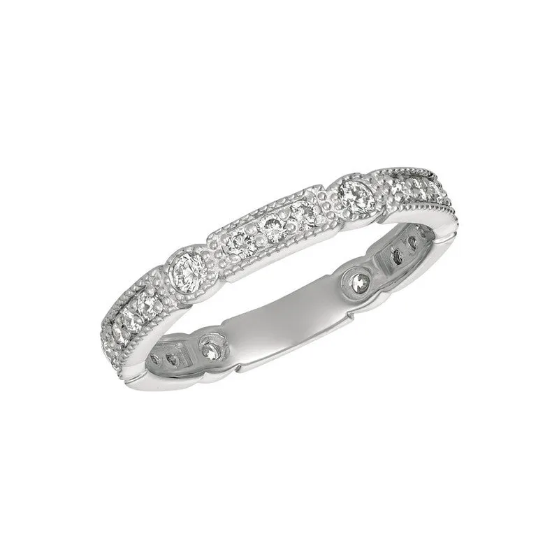 DIAMOND RING 14K GOLD (0.61 CTW)
