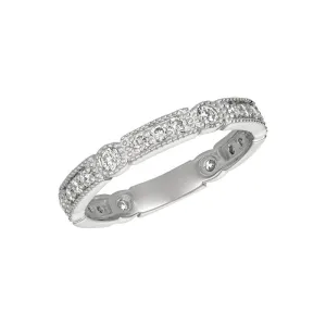 DIAMOND RING 14K GOLD (0.61 CTW)
