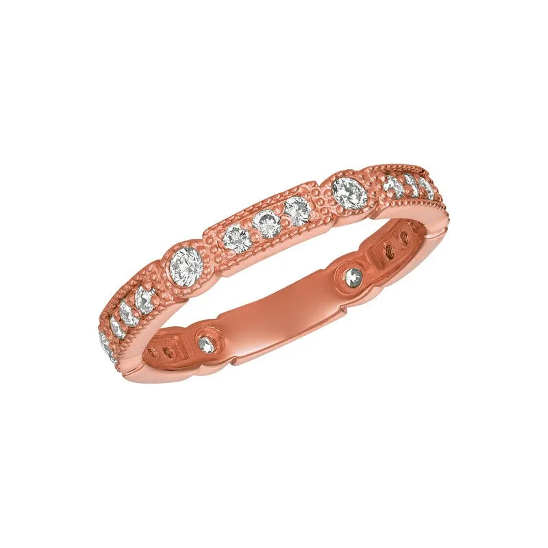 DIAMOND RING 14K GOLD (0.61 CTW)