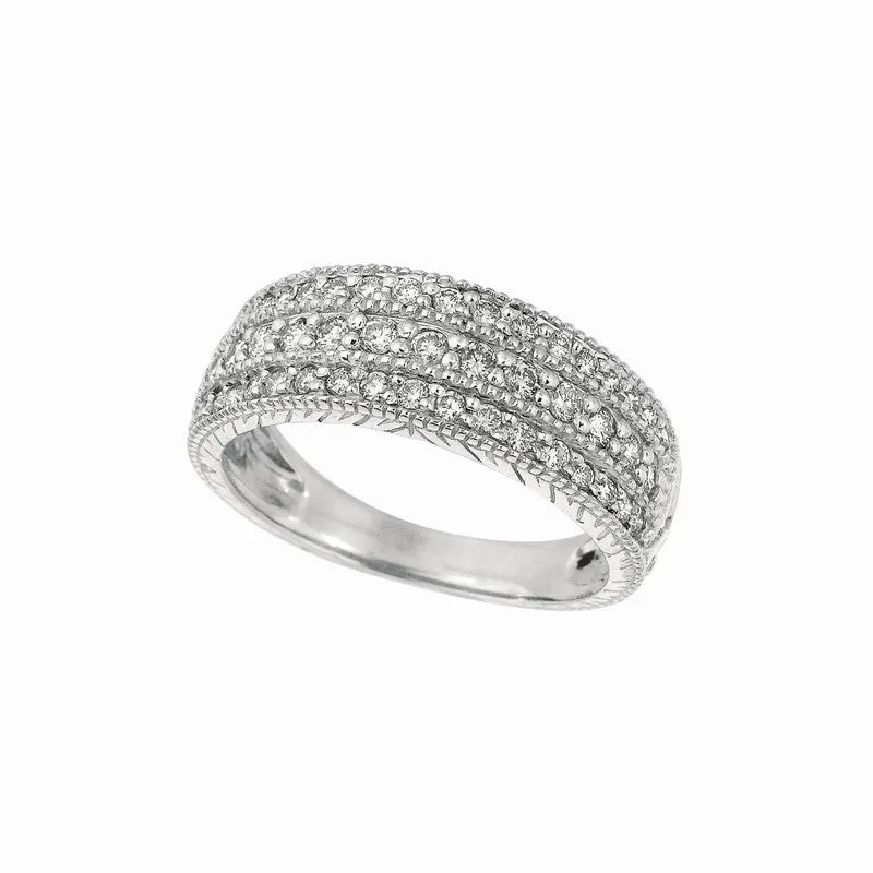 DIAMOND RING 14K GOLD (0.62 CTW) 1