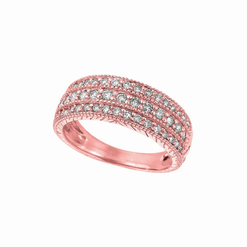 DIAMOND RING 14K GOLD (0.62 CTW) 1