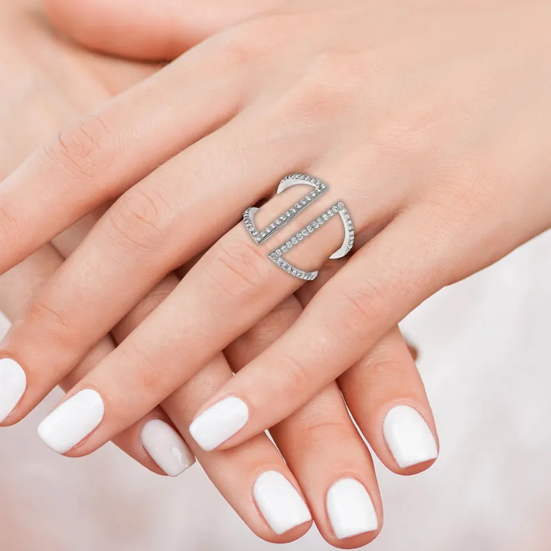 DIAMOND RING 14K GOLD (0.64 CTW) 3