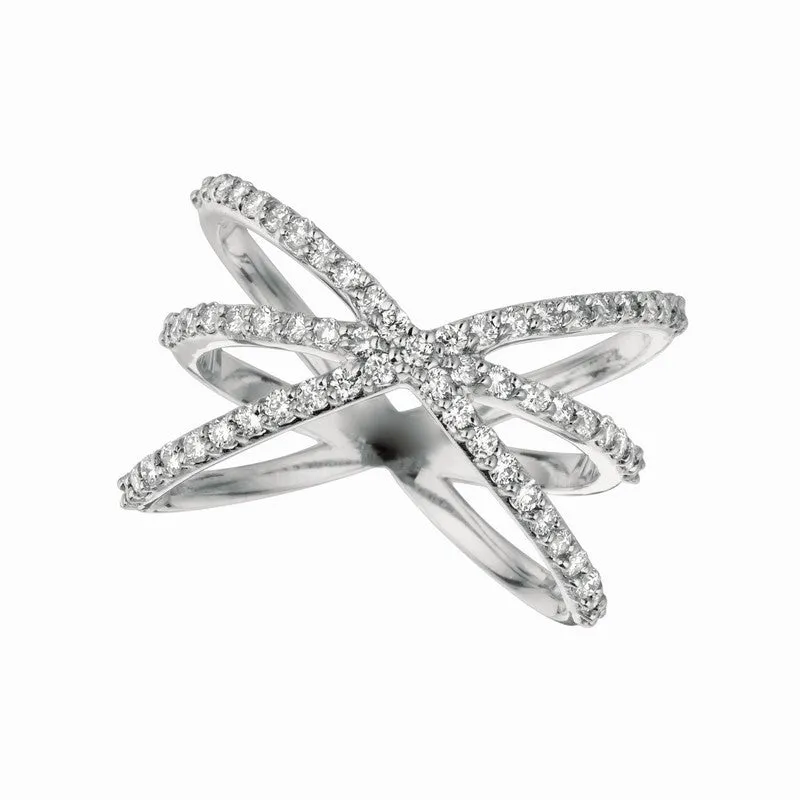 DIAMOND RING 14K GOLD (0.65 CTW)