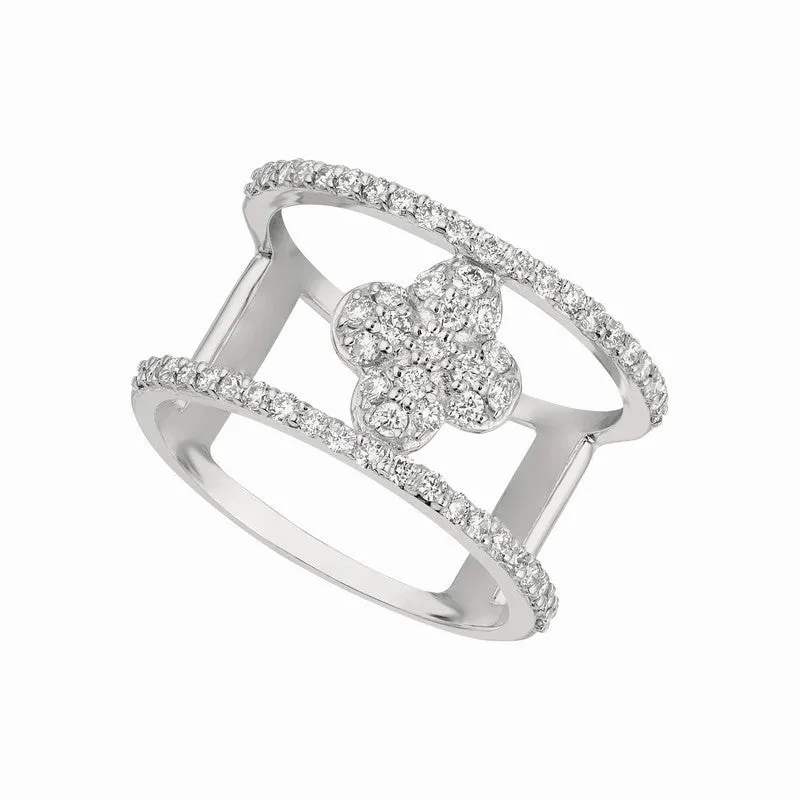 DIAMOND RING 14K GOLD (0.69 CTW)