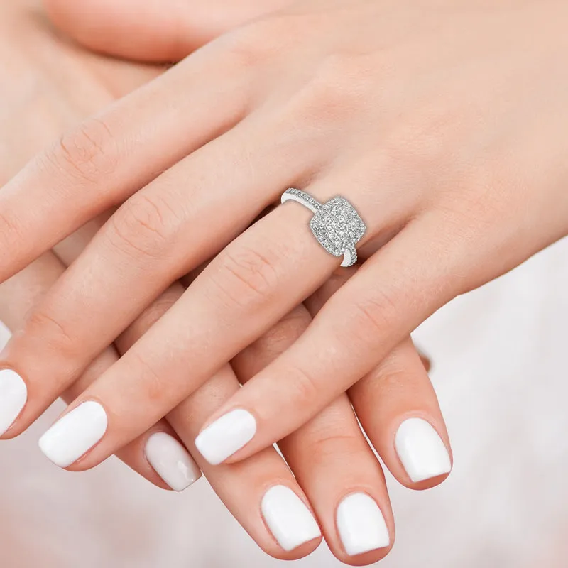 DIAMOND RING 14K GOLD (0.75 CTW) 3
