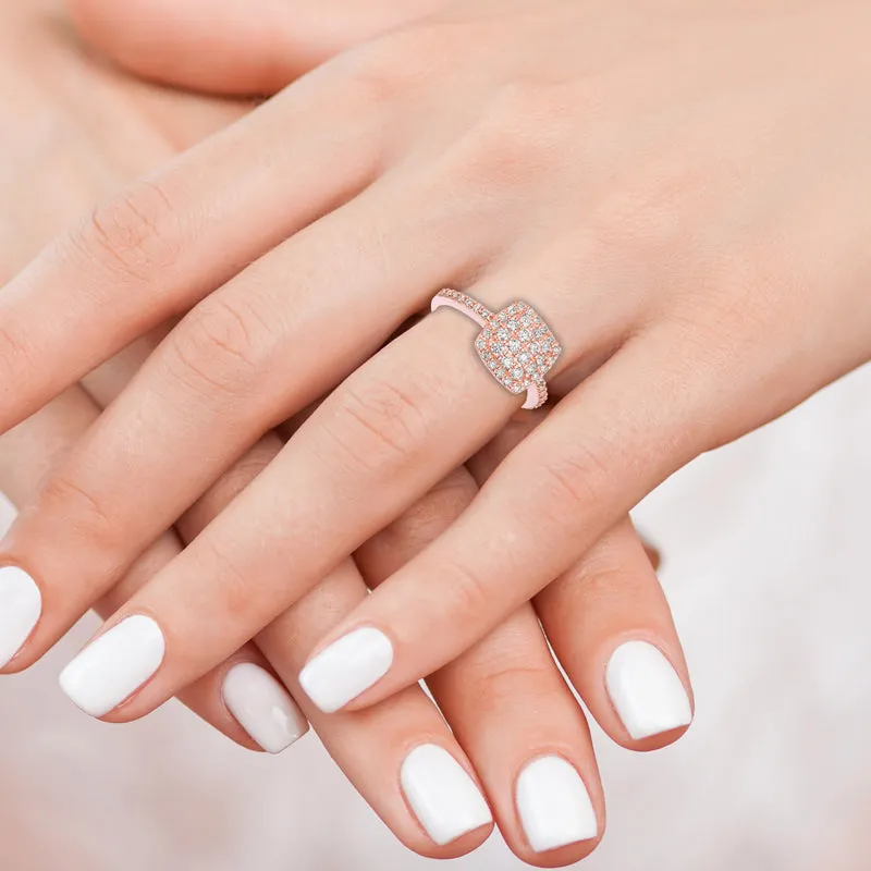 DIAMOND RING 14K GOLD (0.75 CTW) 3