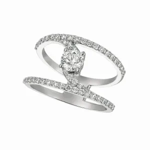 DIAMOND RING 14K GOLD (1 CTW) 101