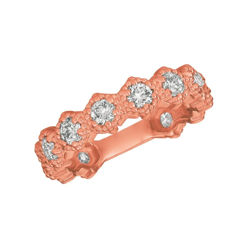 DIAMOND RING 14K GOLD (1.01 CTW) 4