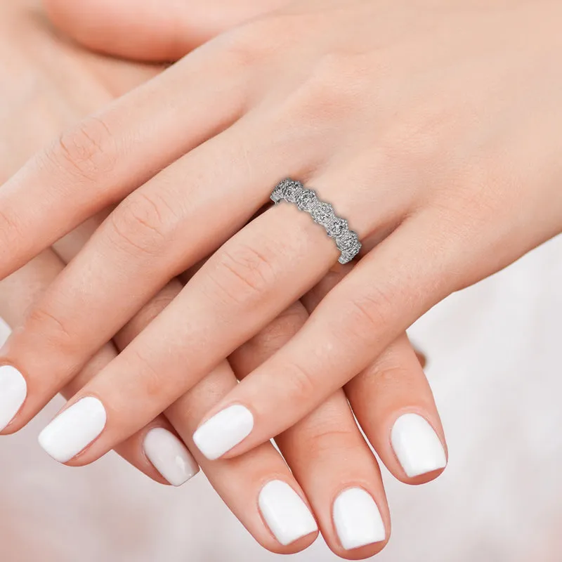DIAMOND RING 14K GOLD (1.01 CTW) 4