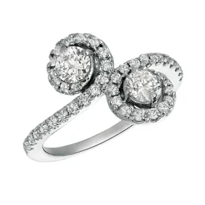 DIAMOND RING 14K GOLD (1.25 CTW) 6