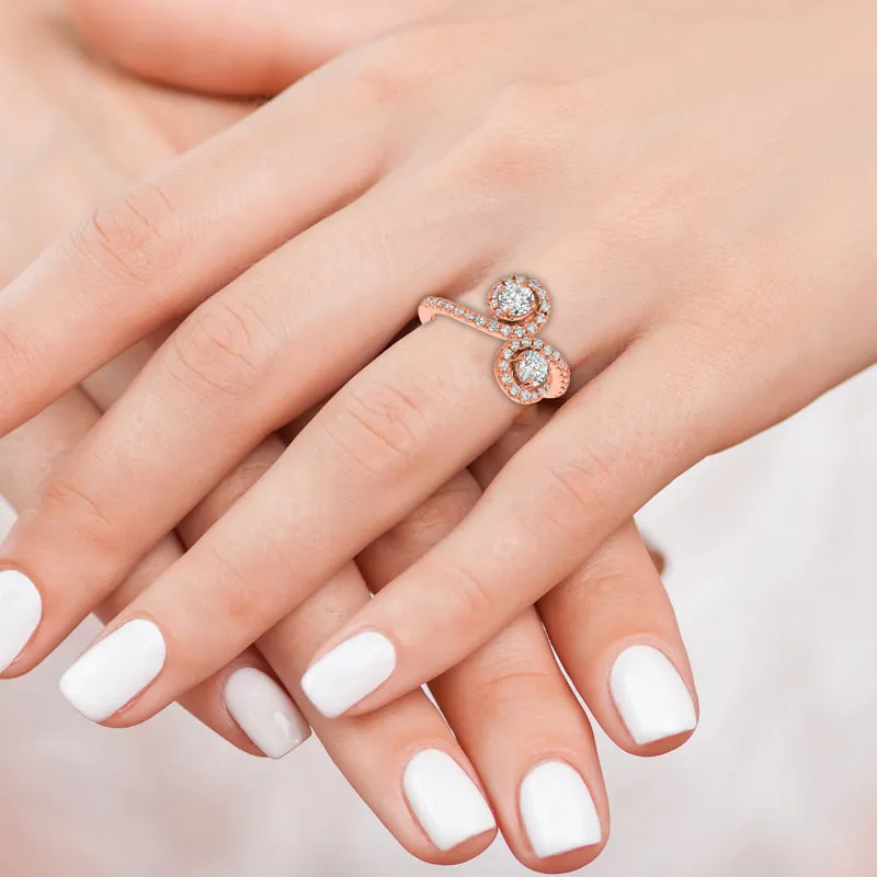 DIAMOND RING 14K GOLD (1.25 CTW) 6