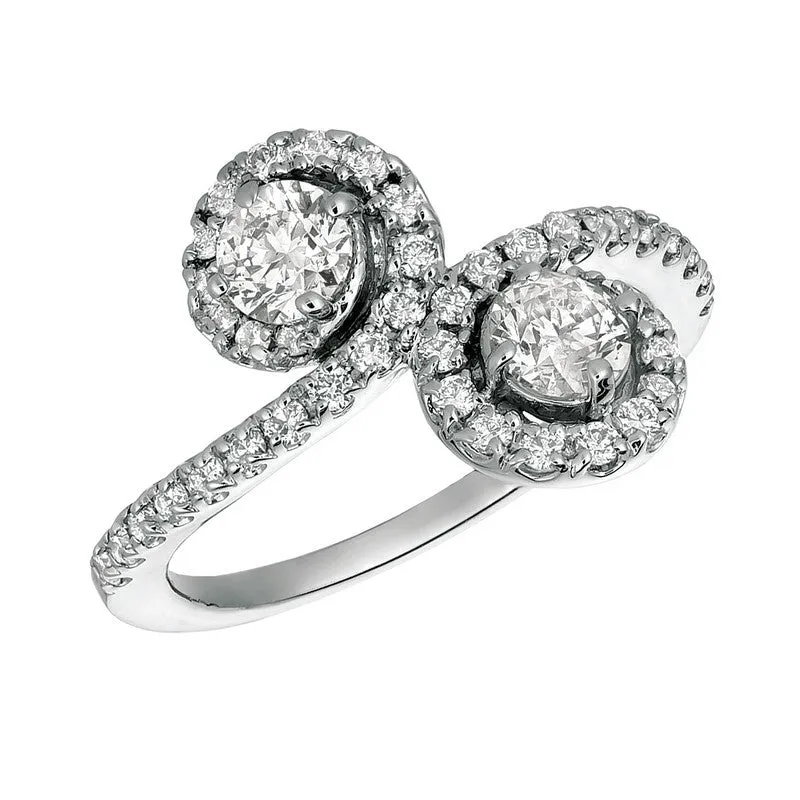 DIAMOND RING 14K GOLD (1.25 CTW) 6