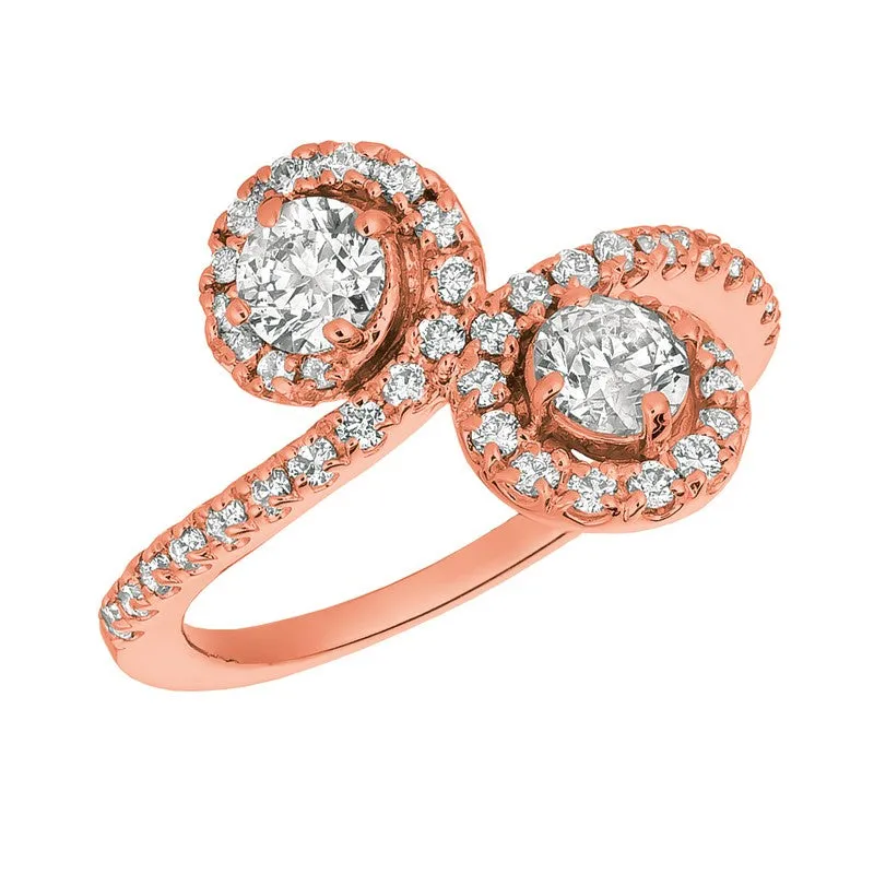 DIAMOND RING 14K GOLD (1.25 CTW) 6
