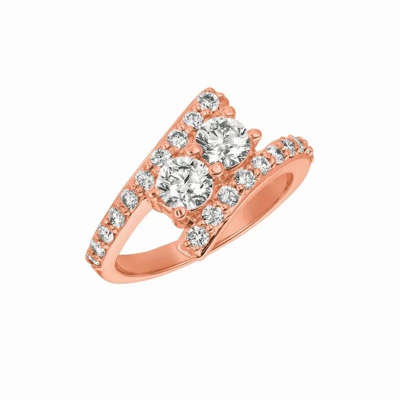 DIAMOND RING 14K GOLD (1.52 CTW) 2