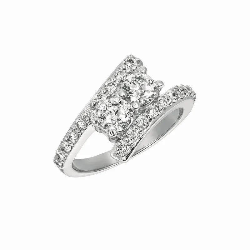 DIAMOND RING 14K GOLD (1.52 CTW) 2