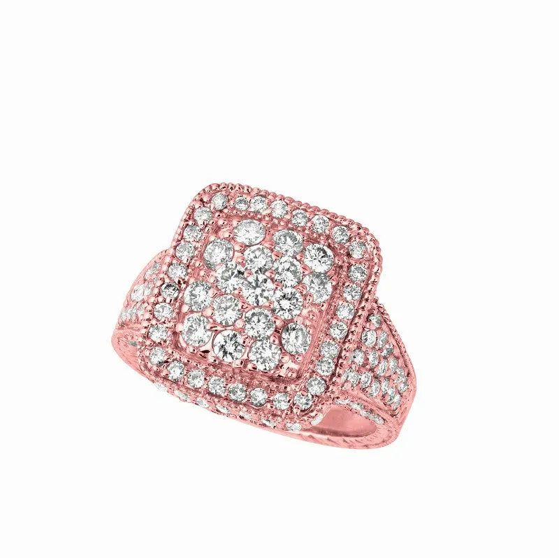 DIAMOND RING 14K GOLD (2.03 CTW)