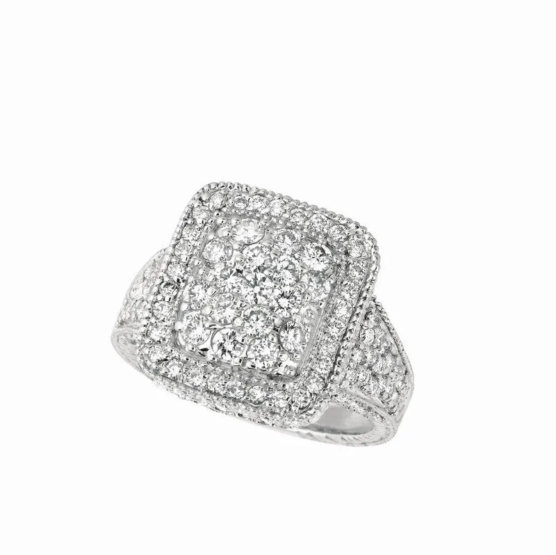 DIAMOND RING 14K GOLD (2.03 CTW)