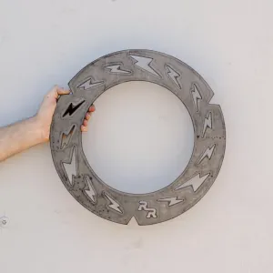 DIY Weld-on Rock Rings – Lightning Bolt