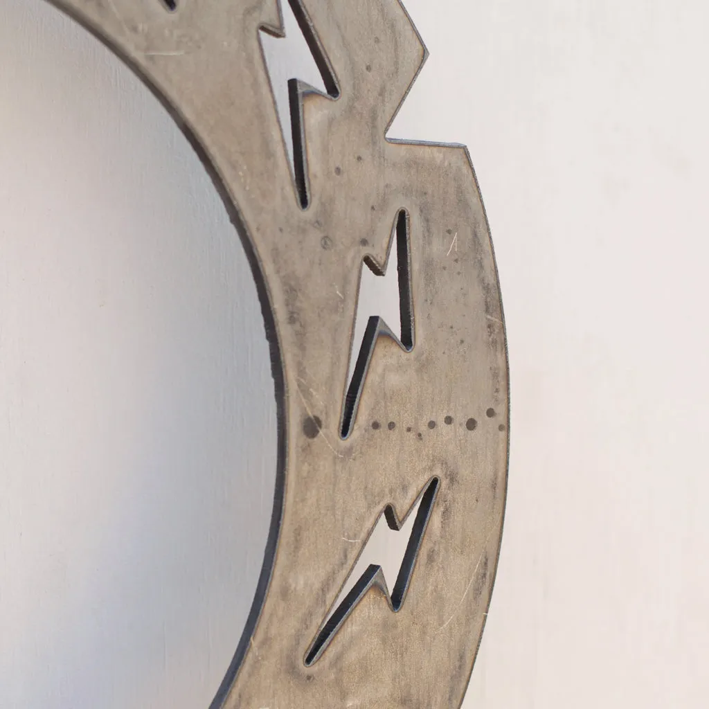 DIY Weld-on Rock Rings – Lightning Bolt
