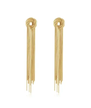 Dominique Statement Earrings