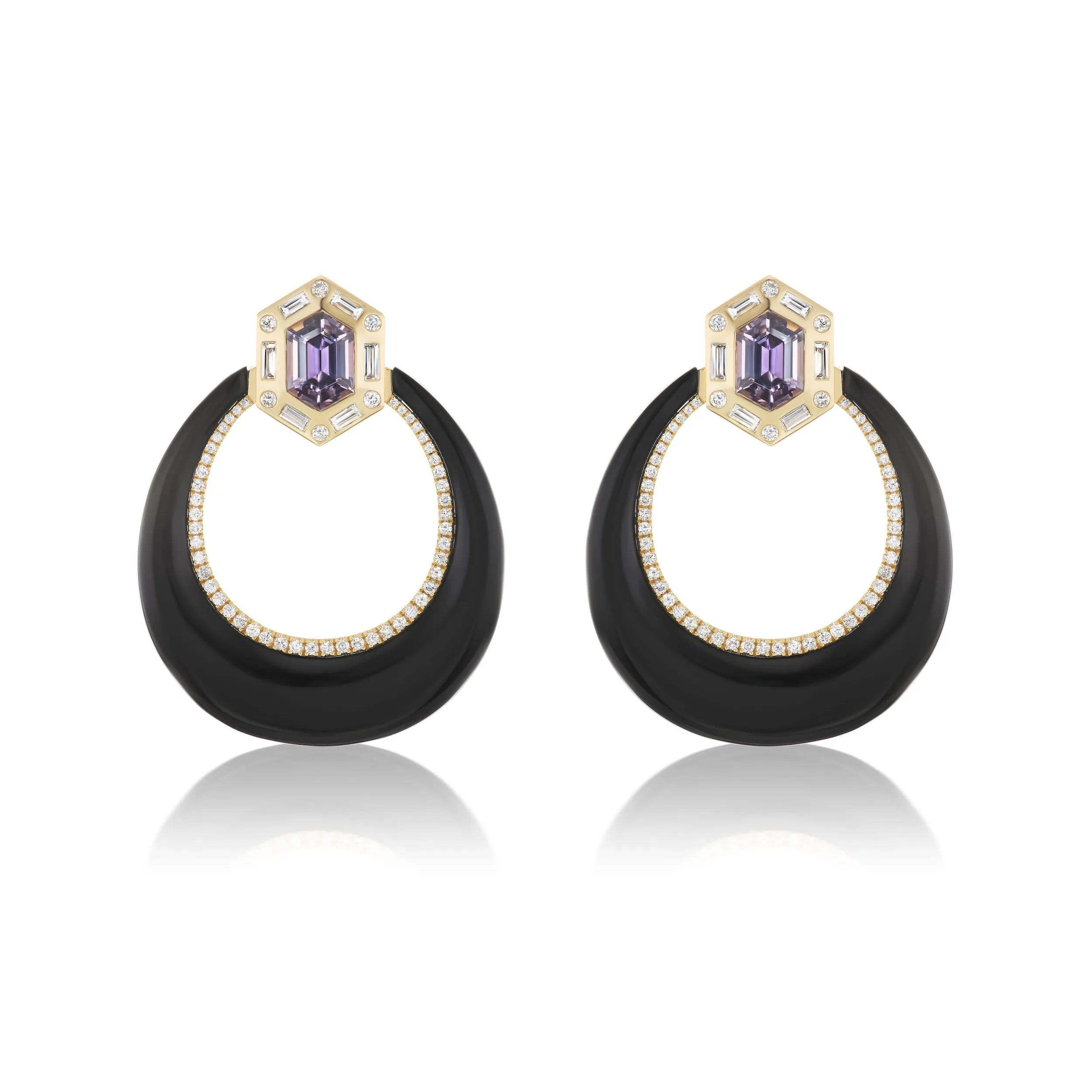 Door Knocker Earrings