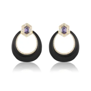 Door Knocker Earrings