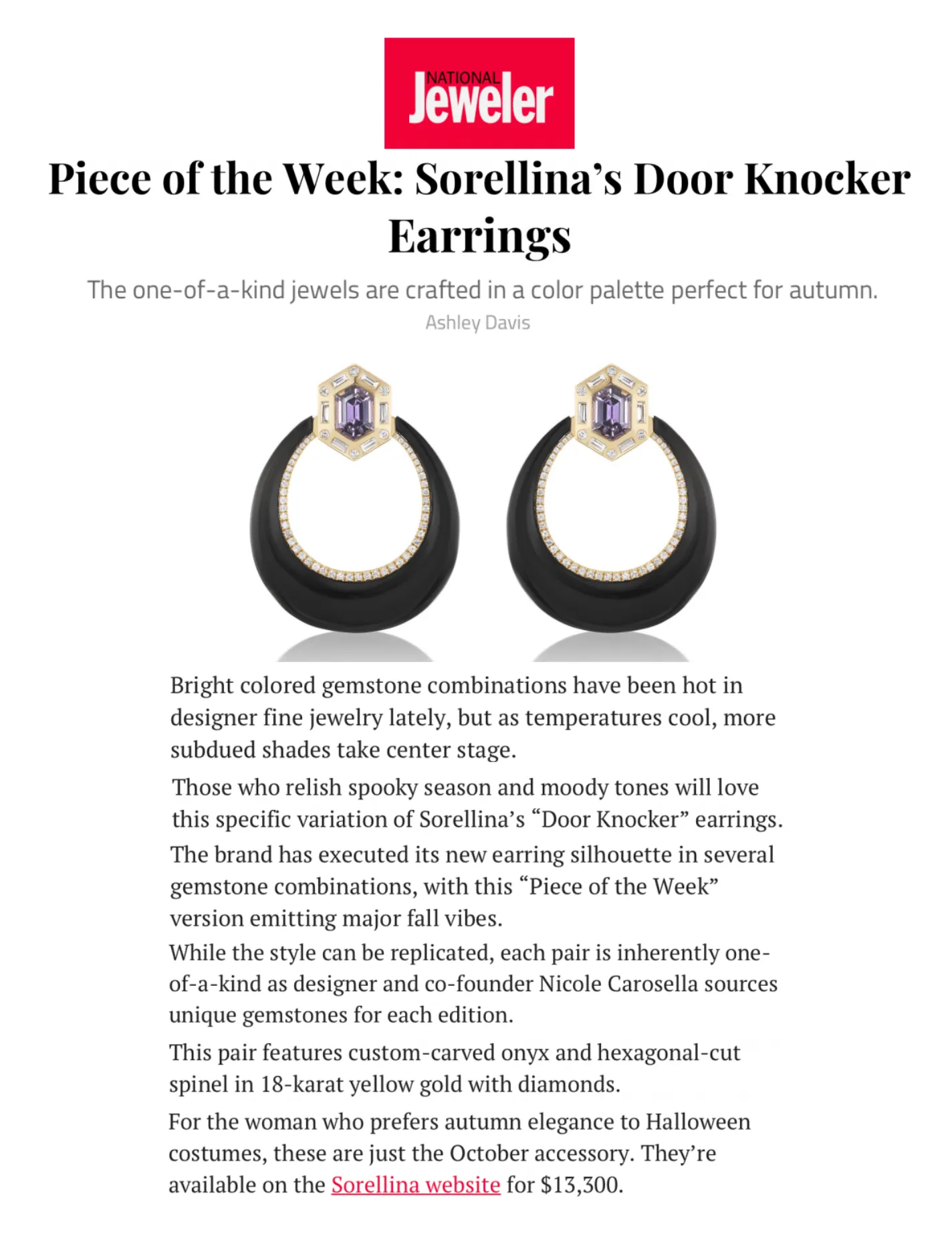 Door Knocker Earrings
