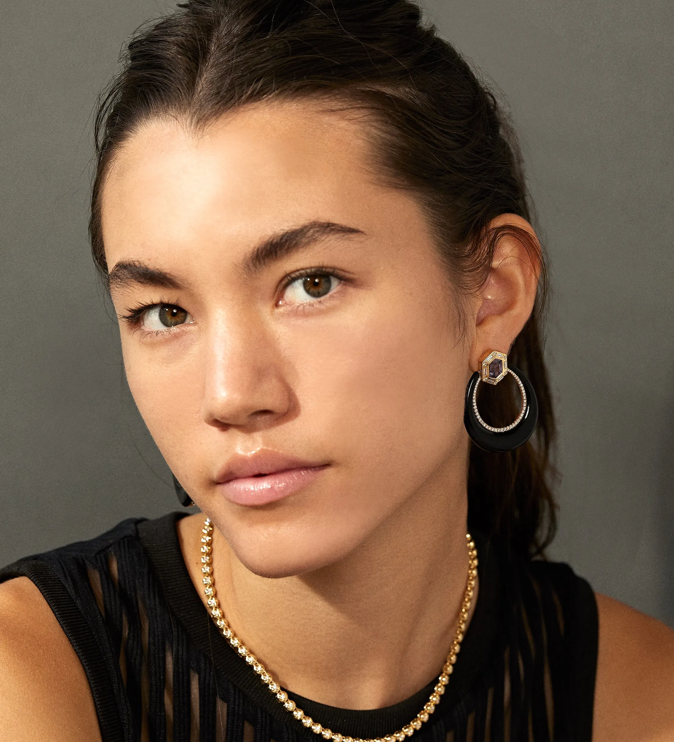 Door Knocker Earrings