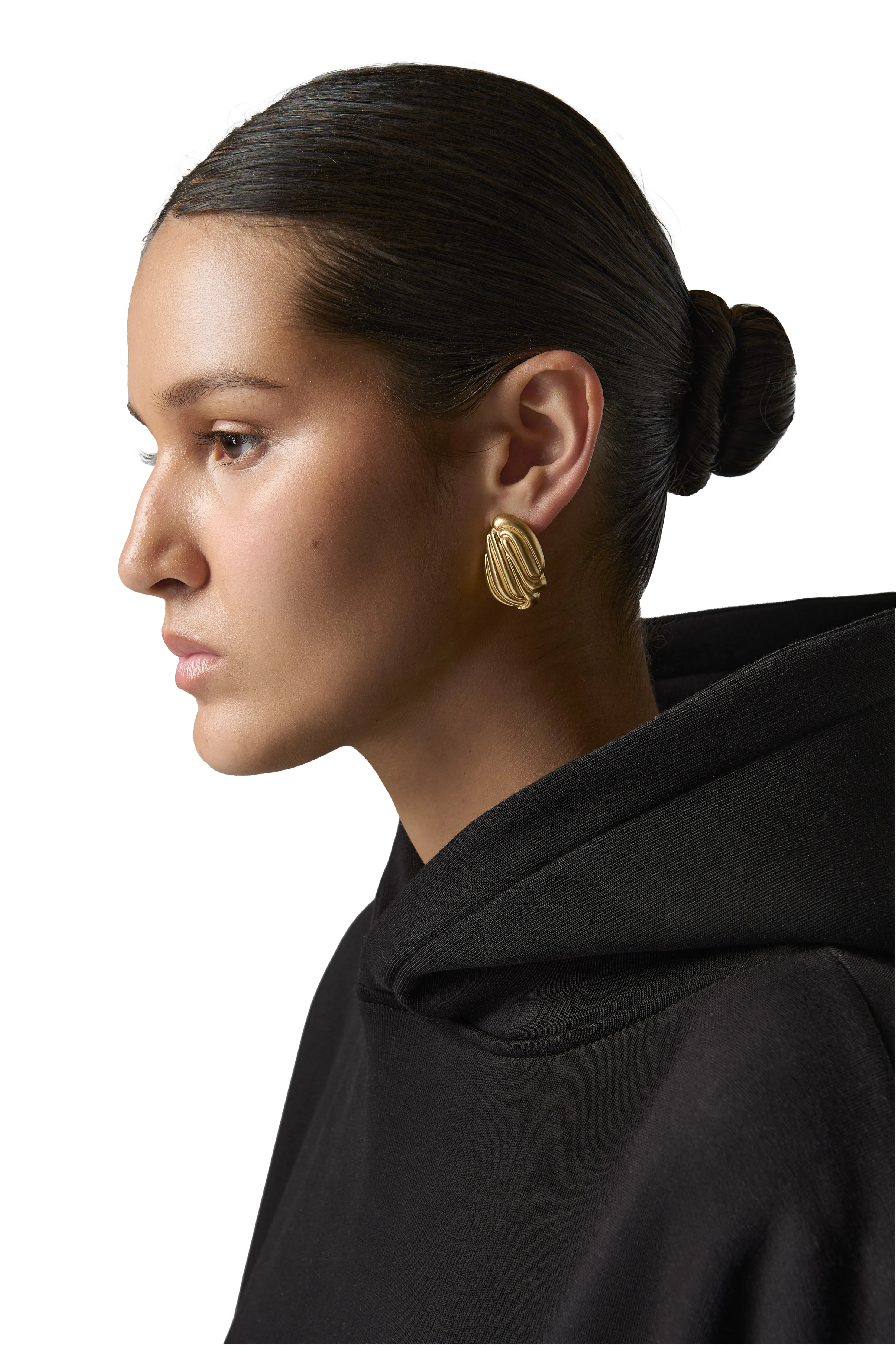 Dutch Croissant Earrings