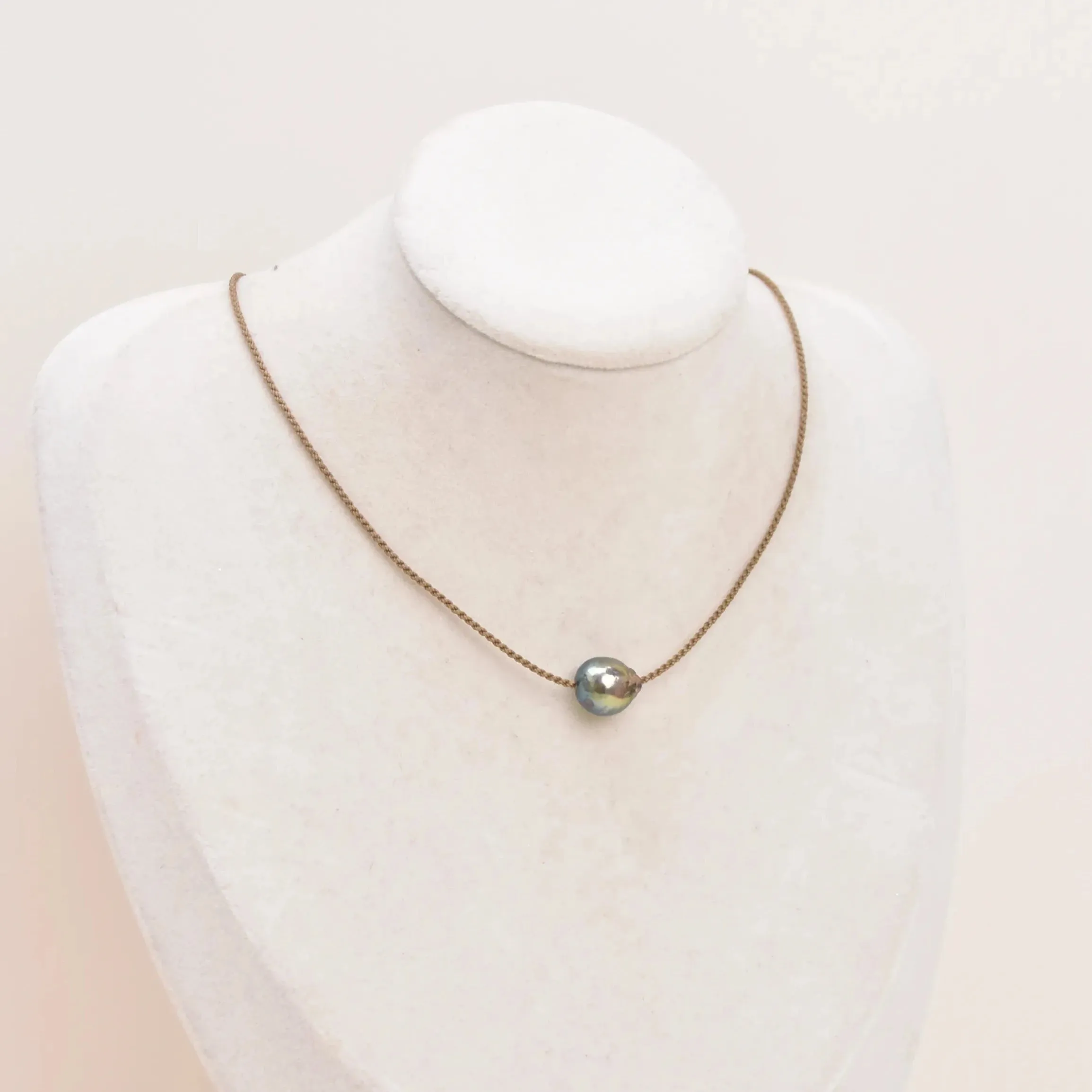 Edison Pearl Drop Necklace