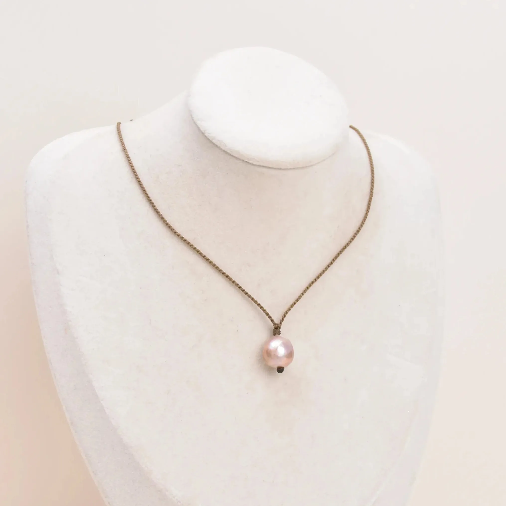 Edison Pearl Drop Necklace